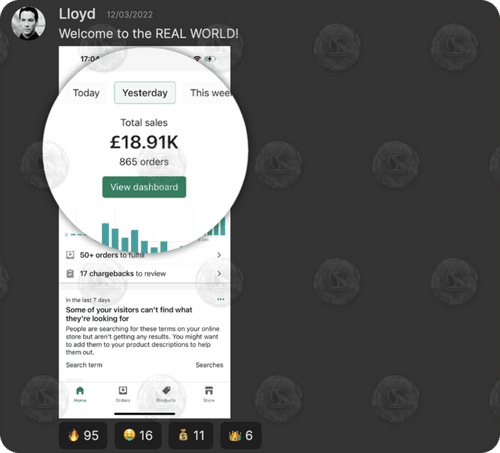 Mountains in the Clouds